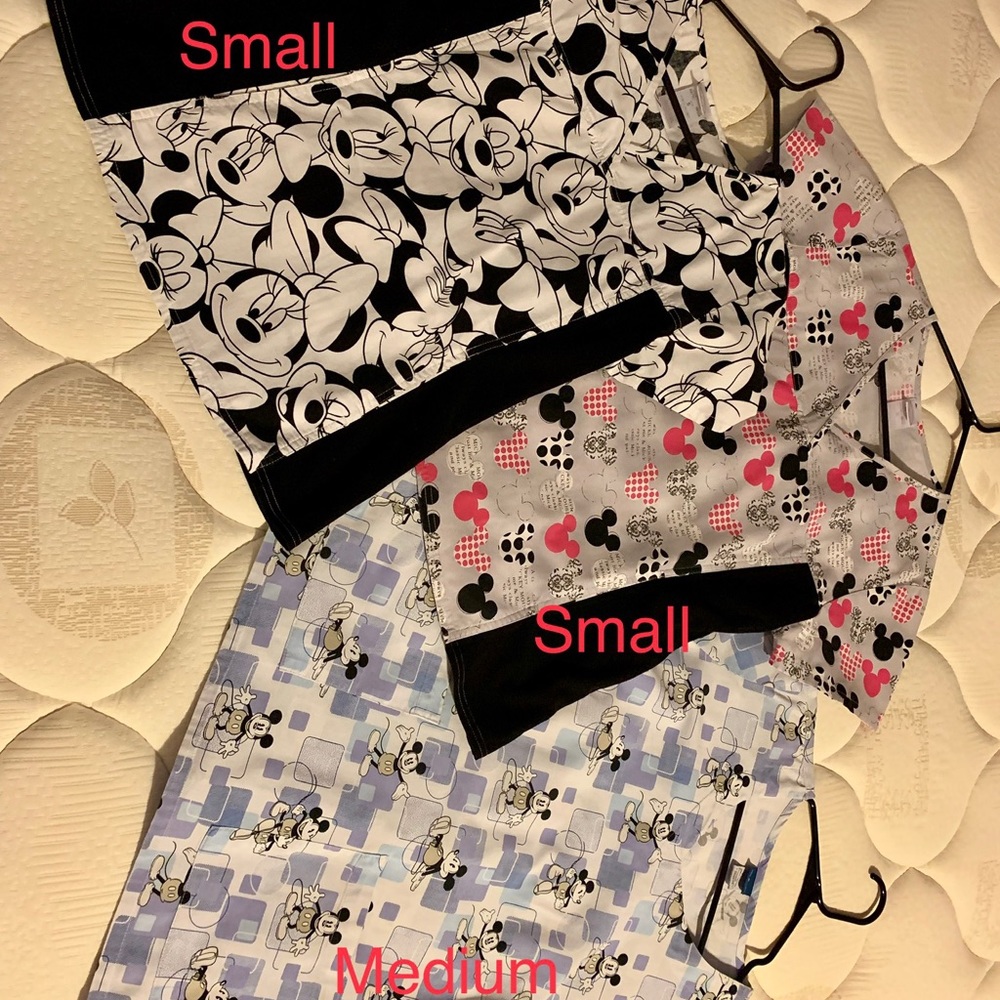 Scrub Tops & Bottoms